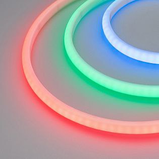 Тёрмостойкая светодиодная лента. Цвет свечения 3000К/4000К/6000К и RGB. Упаковка по 5м.