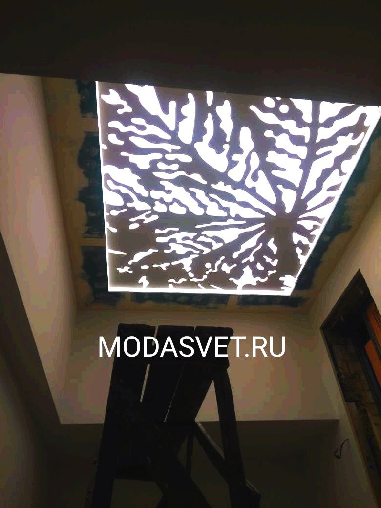 Светильники из дерева и металла от MODASVET.RU