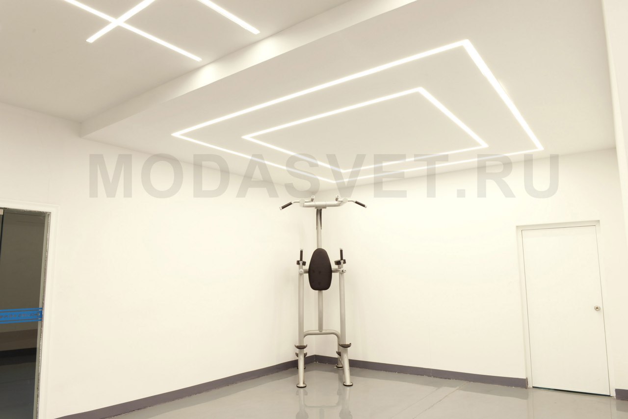 Линии света от MODASVET.RU