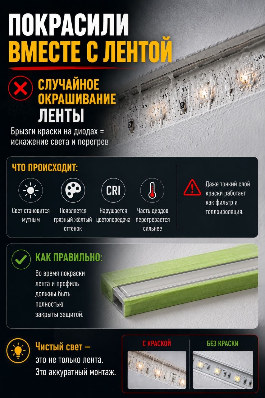 ❌ ПОКРАСИЛИ ВМЕСТЕ С ЛЕНТОЙ