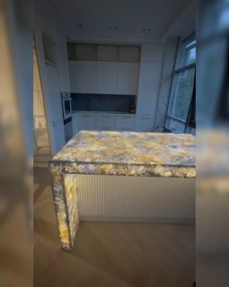 ✨ Преобразите своё пространство с уникальной подсветкой оникса! ✨