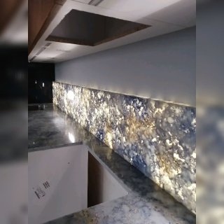 ⭐️Мы продолжаем выкладывать наши работы по подсветке оникса. ⭐️